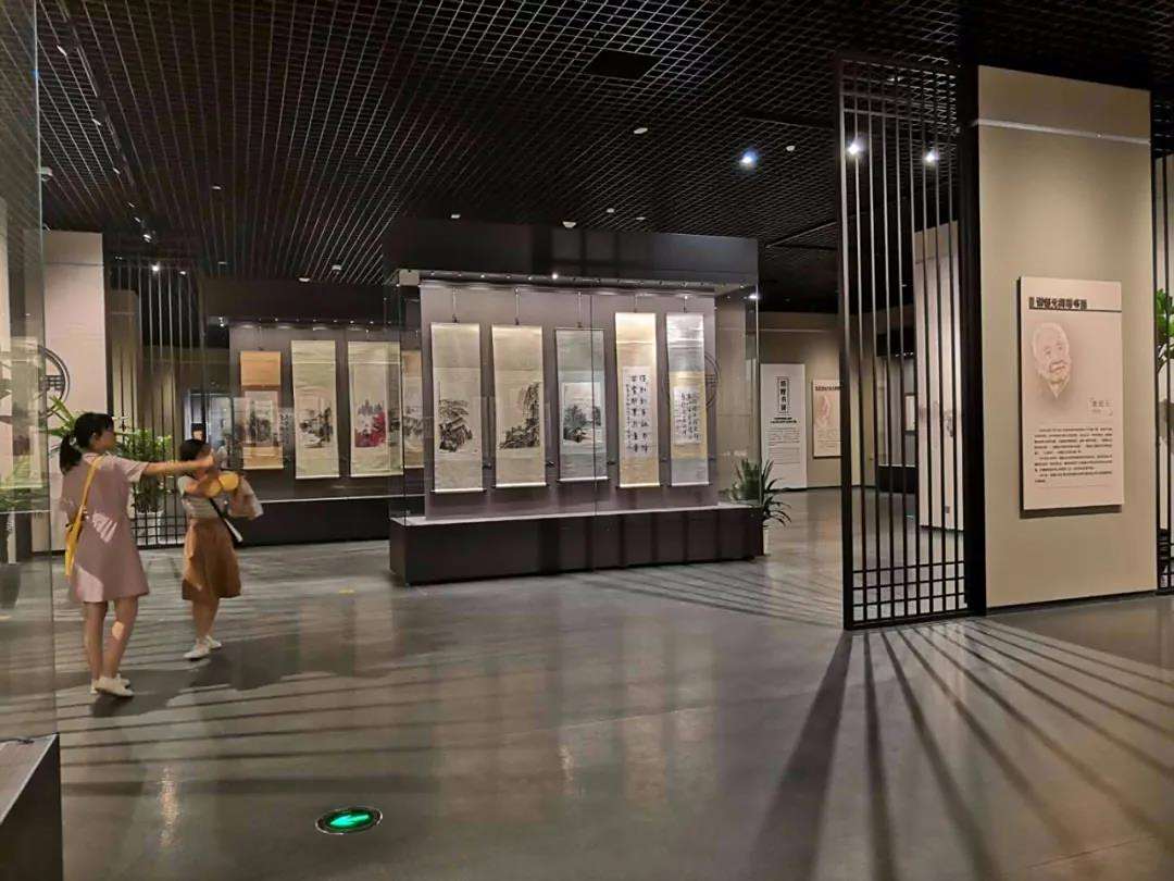 <p>书画展
