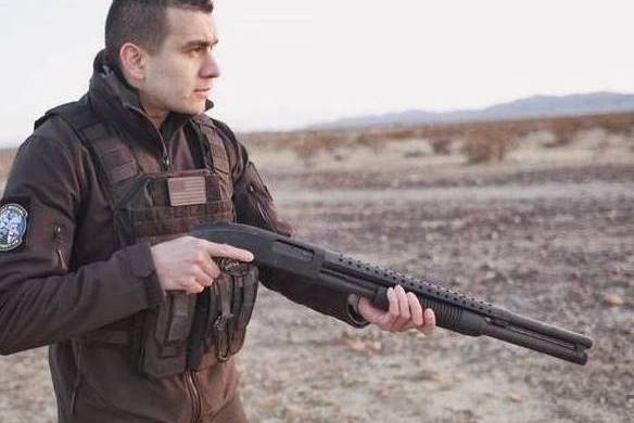 美国莫斯伯格500系列12号霰弹枪