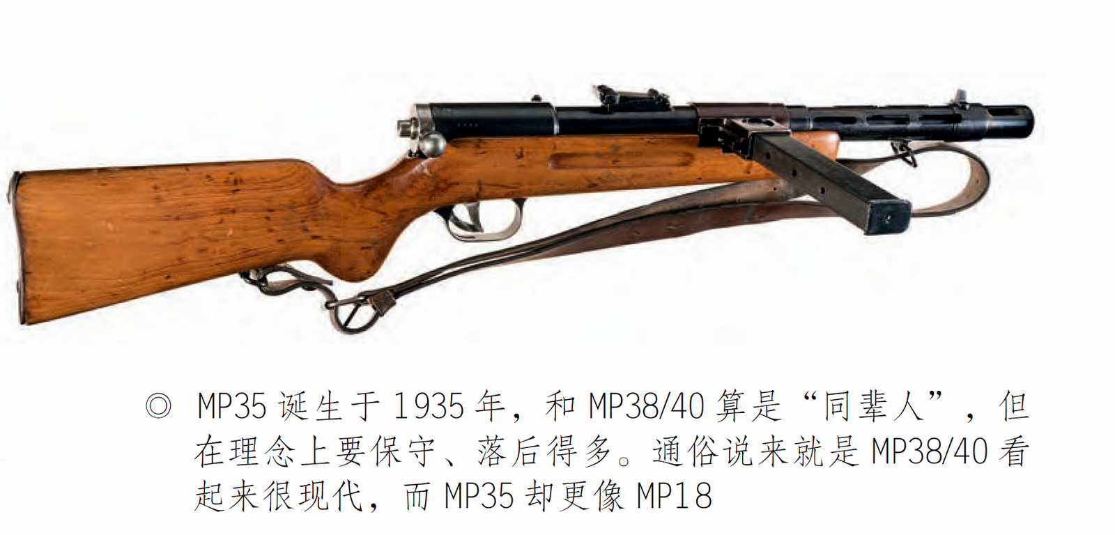 mp40冲锋枪