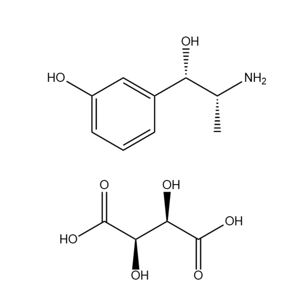 重酒石酸间羟胺