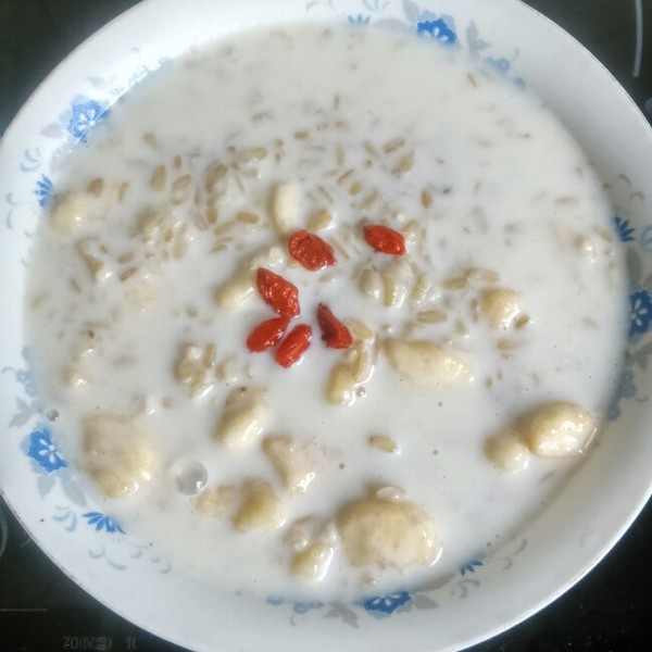 奶香麦片粥