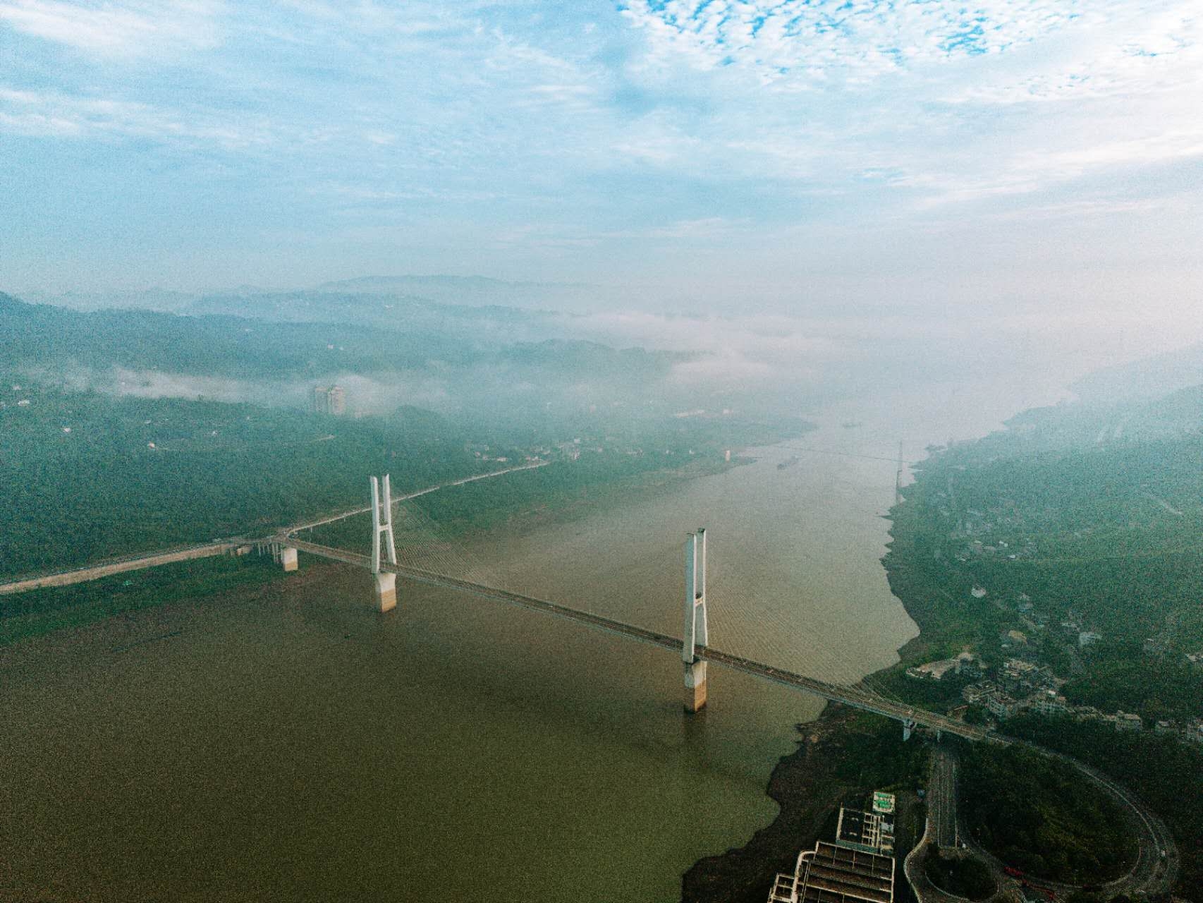 石板沟长江大桥