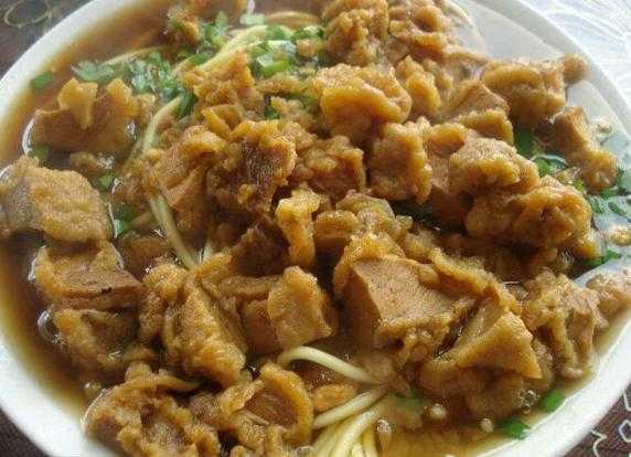 临汾市洪洞酥肉面