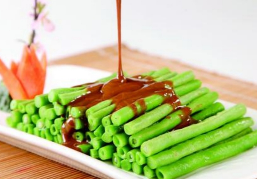 麻酱四季豆