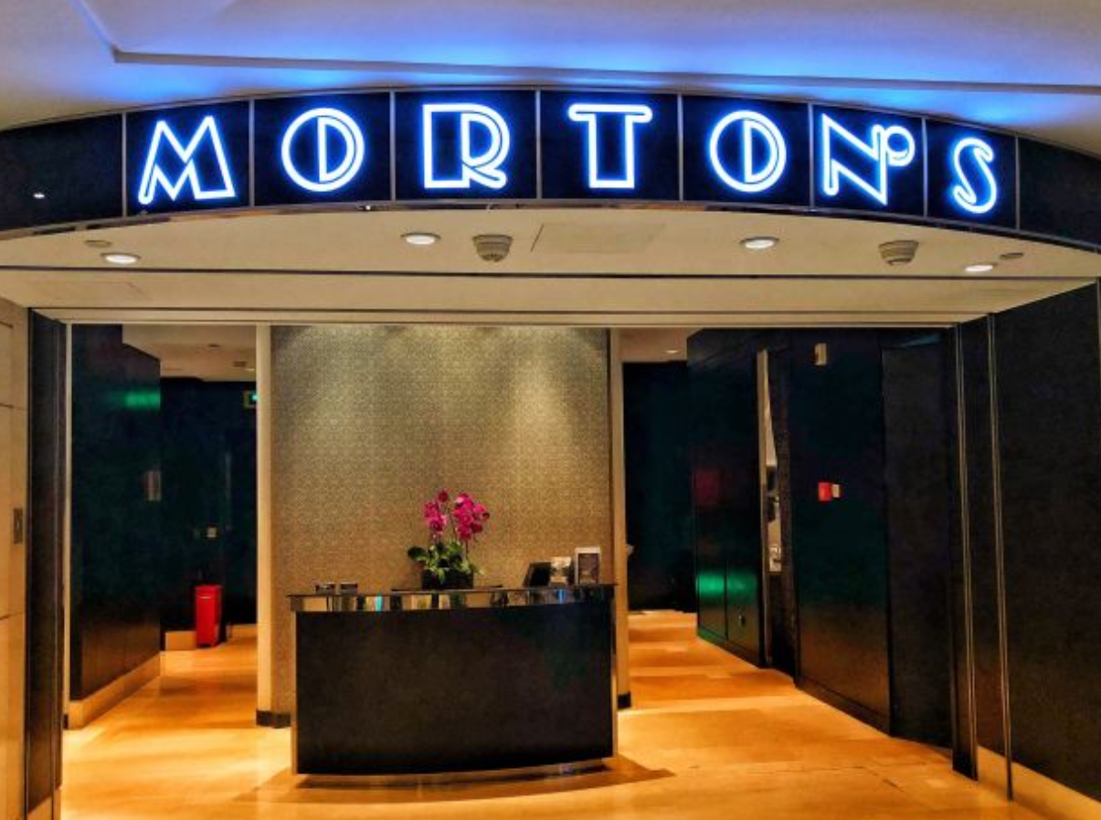 mortons 莫尔顿牛排坊