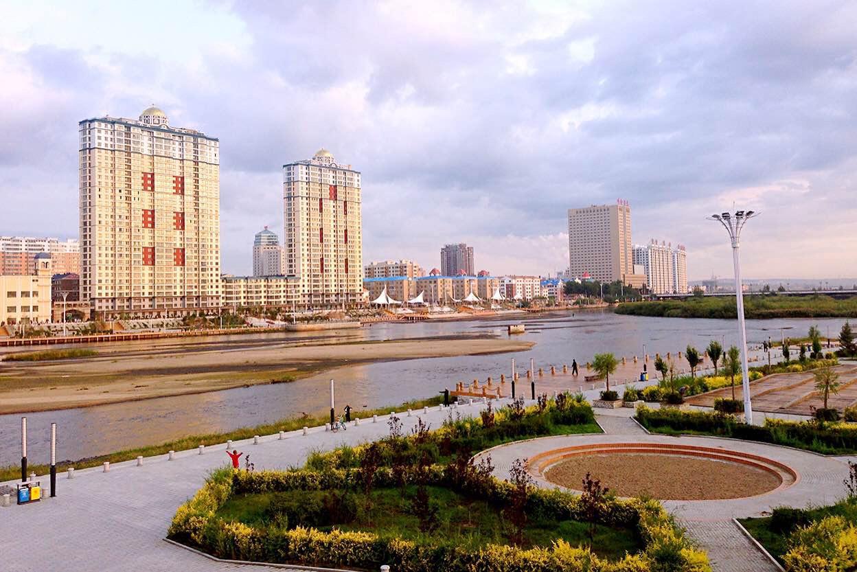 呼伦贝尔市中心城区