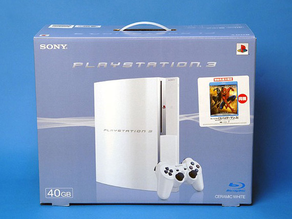 索尼ps3游戏机(60gb)