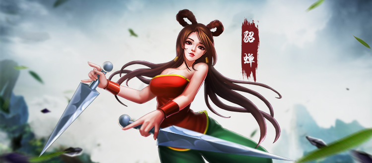  p data-id="tbavdbsodrvg">貂蝉是游戏《三国战纪》中的武将. /p>