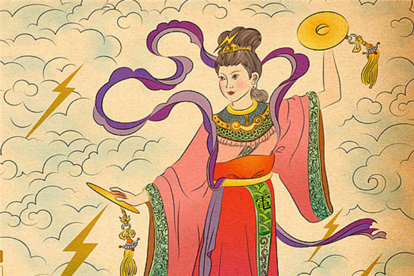 春分三候：始电！您看始现的电母是谁？易经：艰贞自守，终可获吉_百科TA说