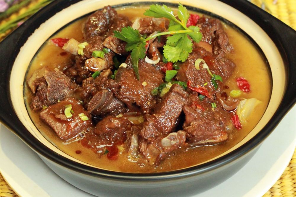 煲羊肉