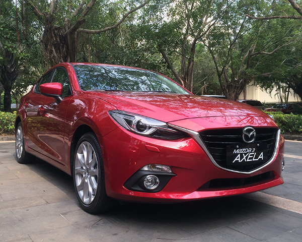 马自达昂克赛拉