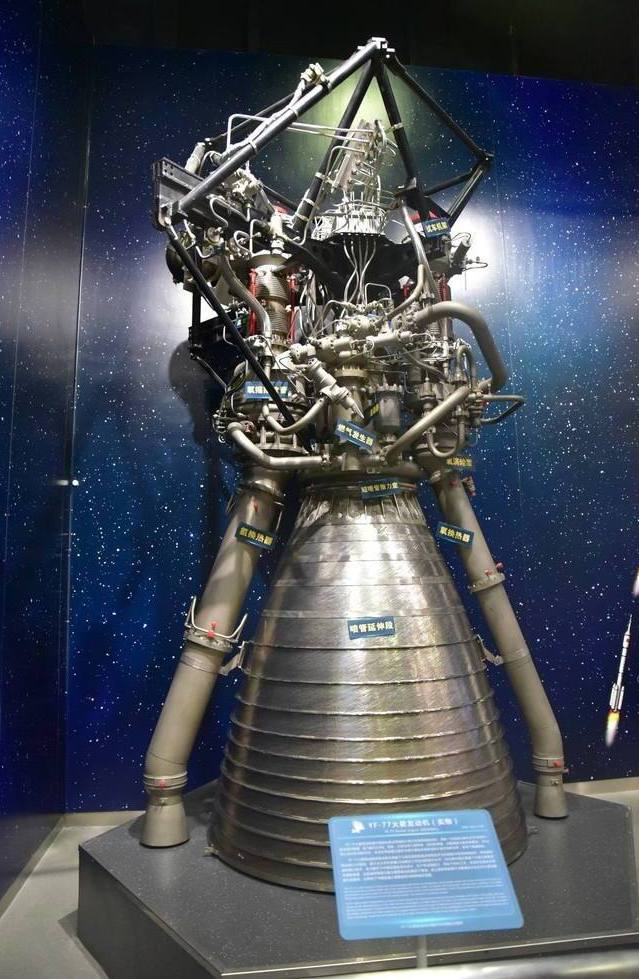 yf-77火箭发动机