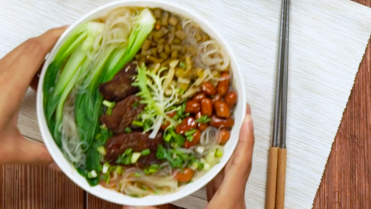 桂林米粉的做法#星知计划#