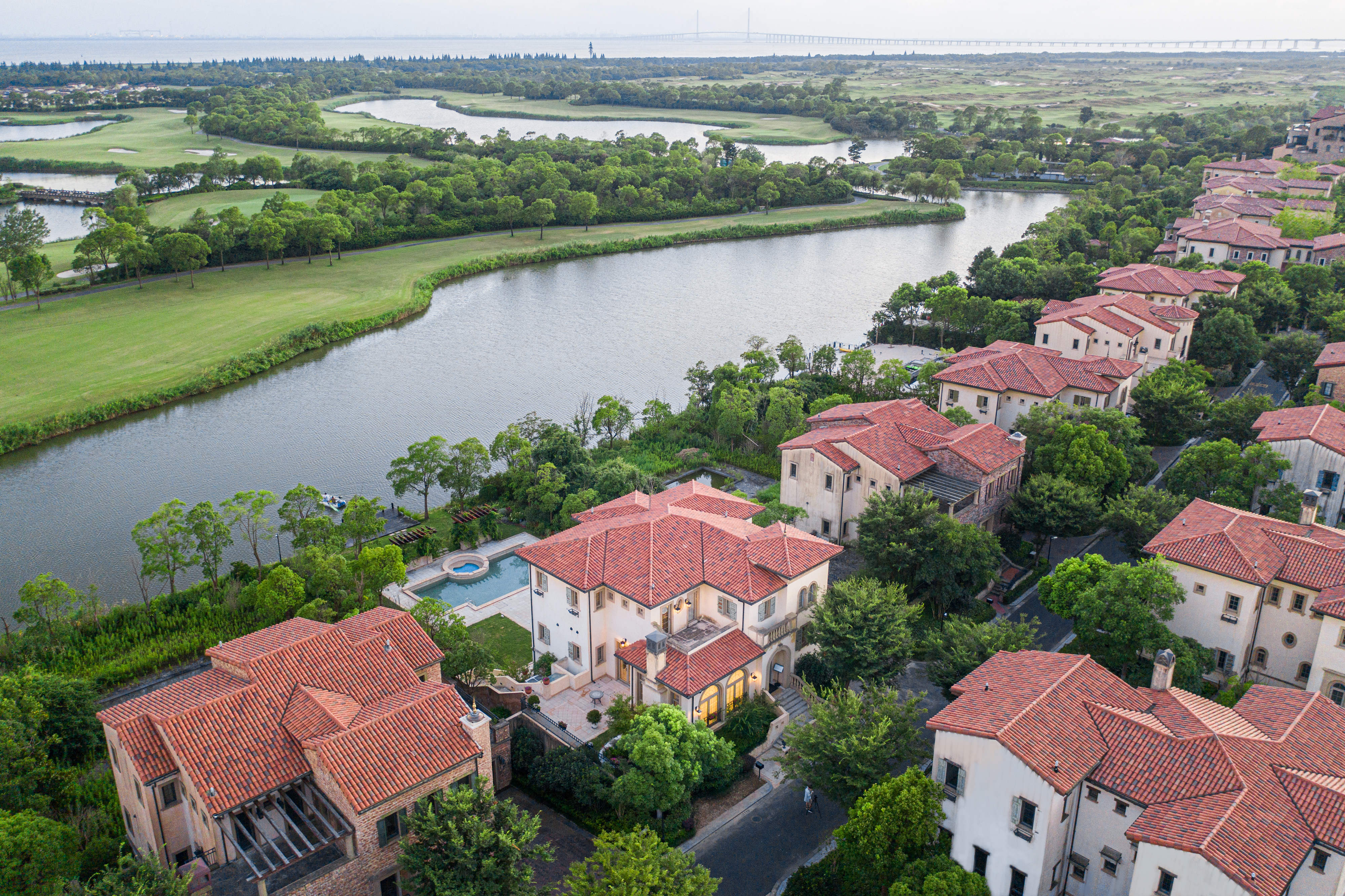 览海国际高尔夫社区