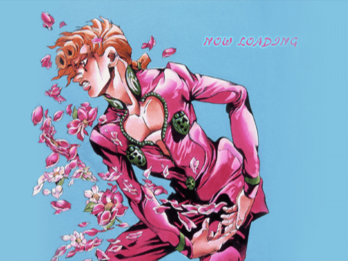 jojo的奇妙冒险:黄金旋风