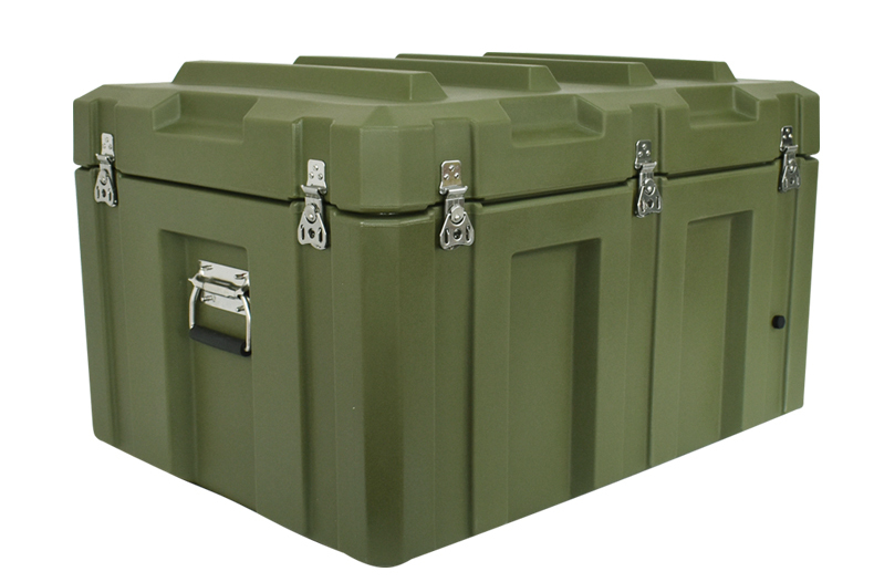 ">军用箱(英文名:military box,military cases)主要是军用产品包装箱