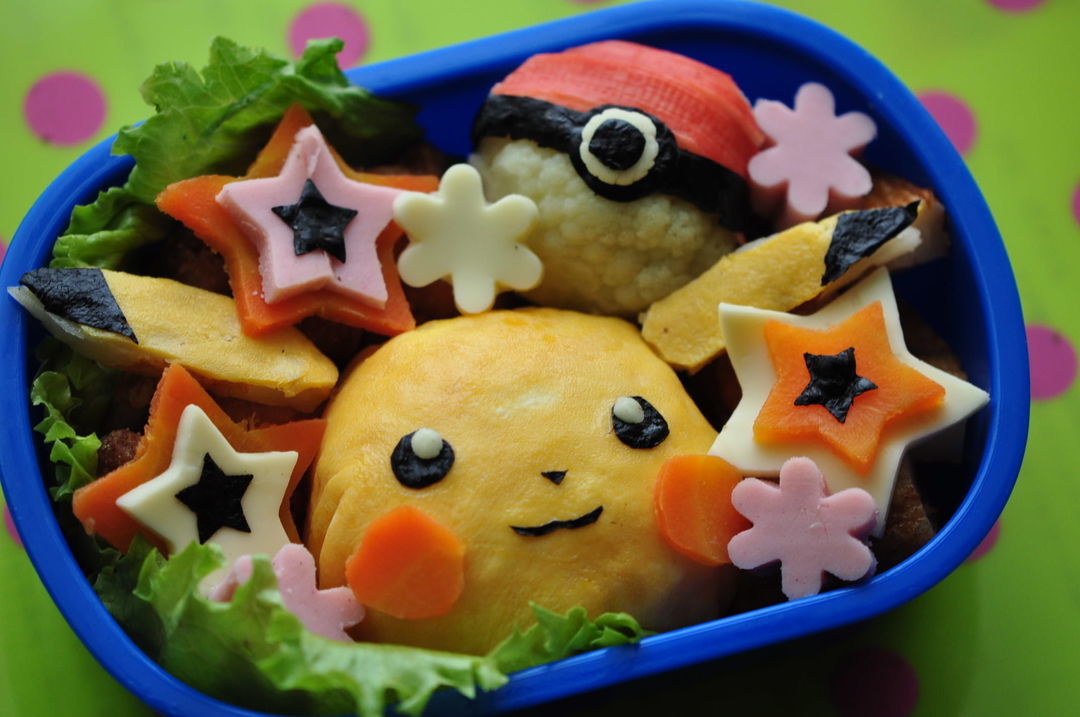 卡通便当
