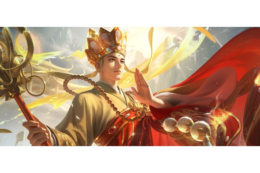 id="18752941">王者荣耀 /a>》中金蝉的皮肤,属于"西游记"系列皮肤