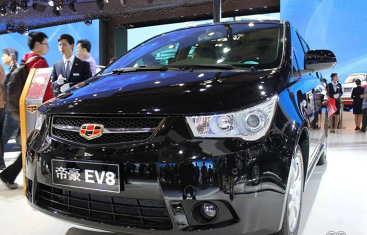 帝豪ev8