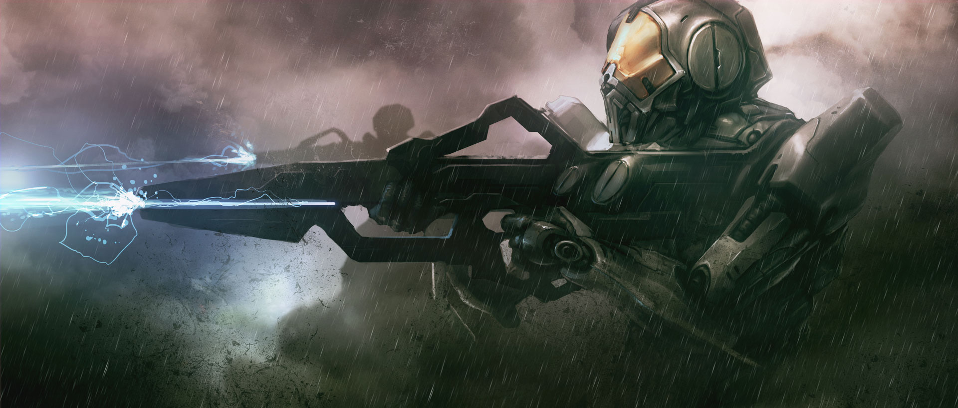 游戏《光环》(《光晕》,《halo》)系列中出现的高等智慧物种,先行者