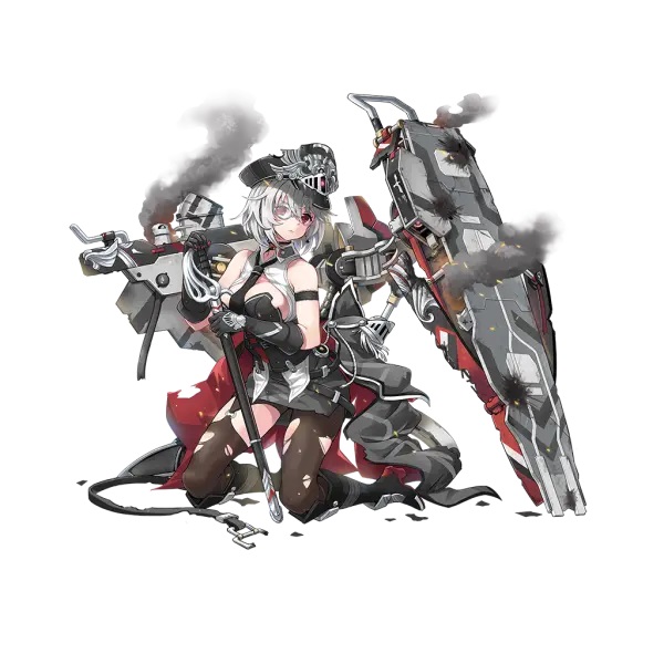  /p> p>齐柏林伯爵是一名g国的4星航母舰娘