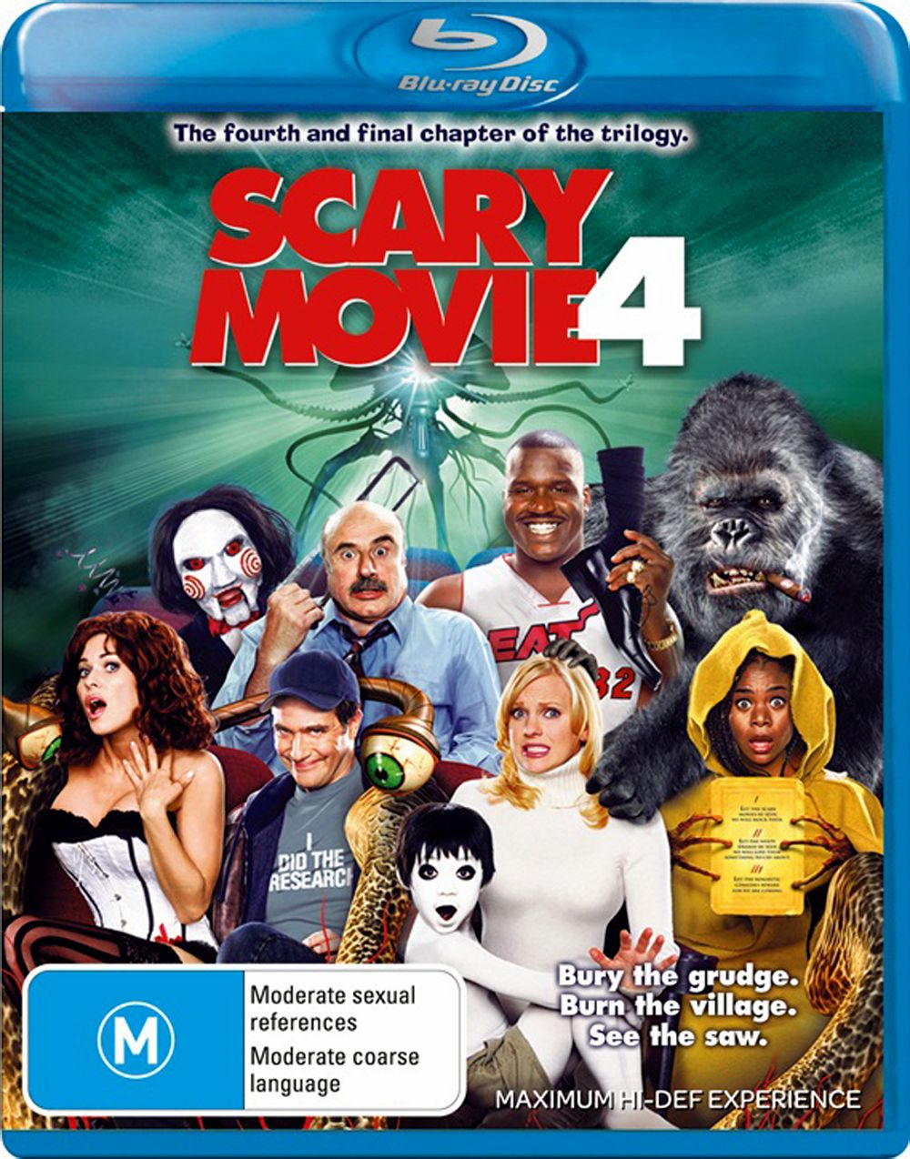 scary movie 4