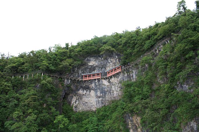 天门山鬼谷栈道