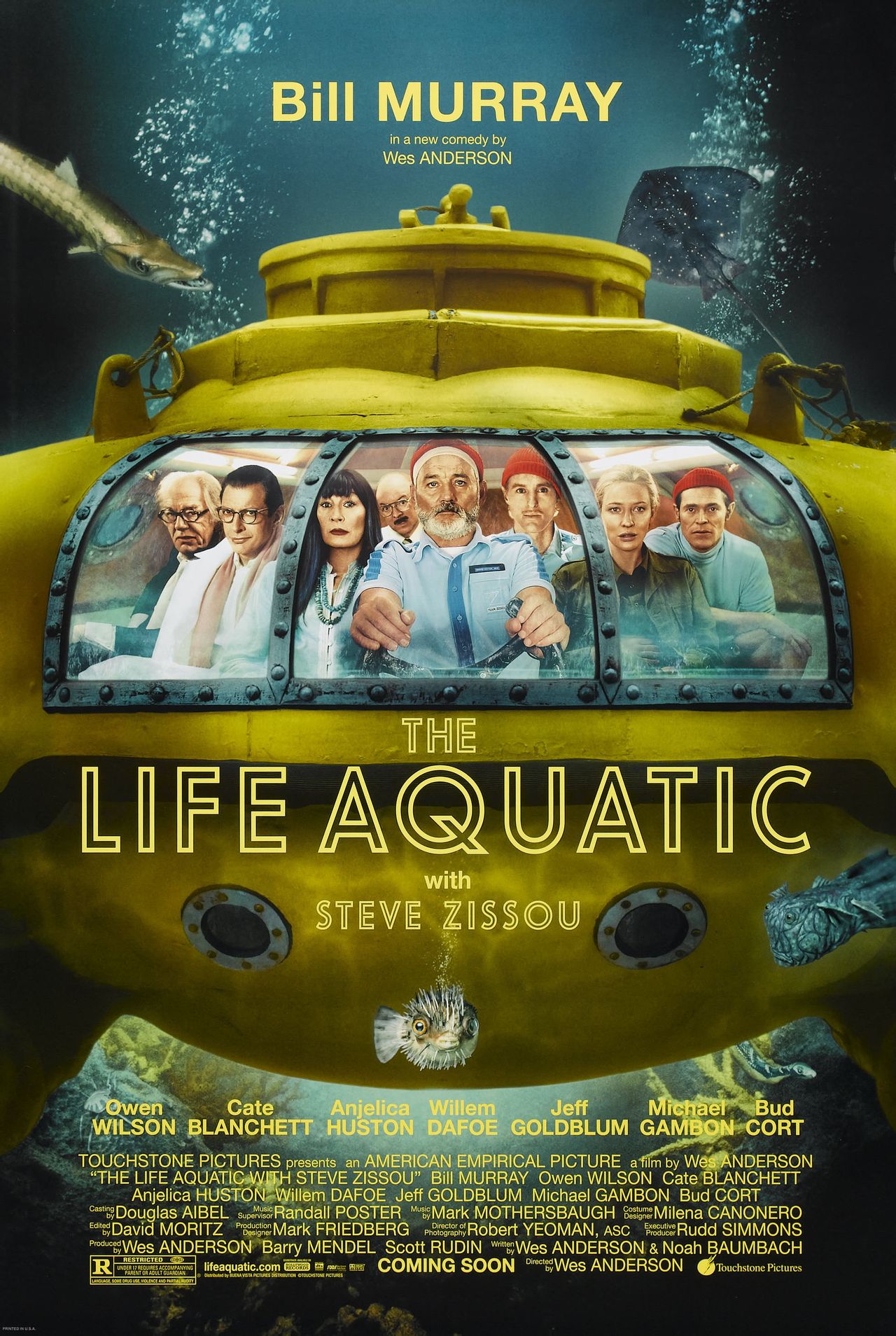 水中生活lifeaquaticwithstevezissou,the(2004)
