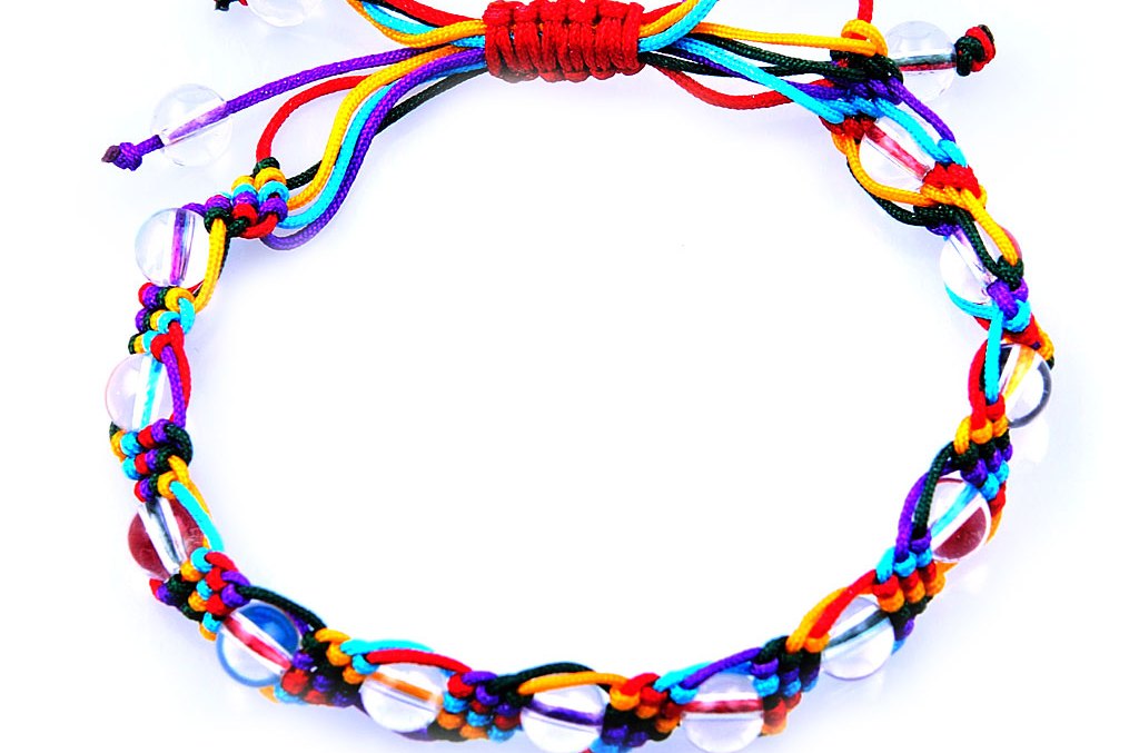  p>五彩缕又叫五色线,朱索,百索等,是具有地方特色的传统节日习俗,在