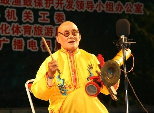 陕西商洛镇安渔鼓