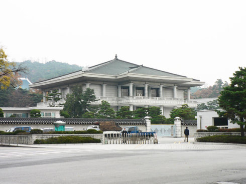 韩国青瓦台