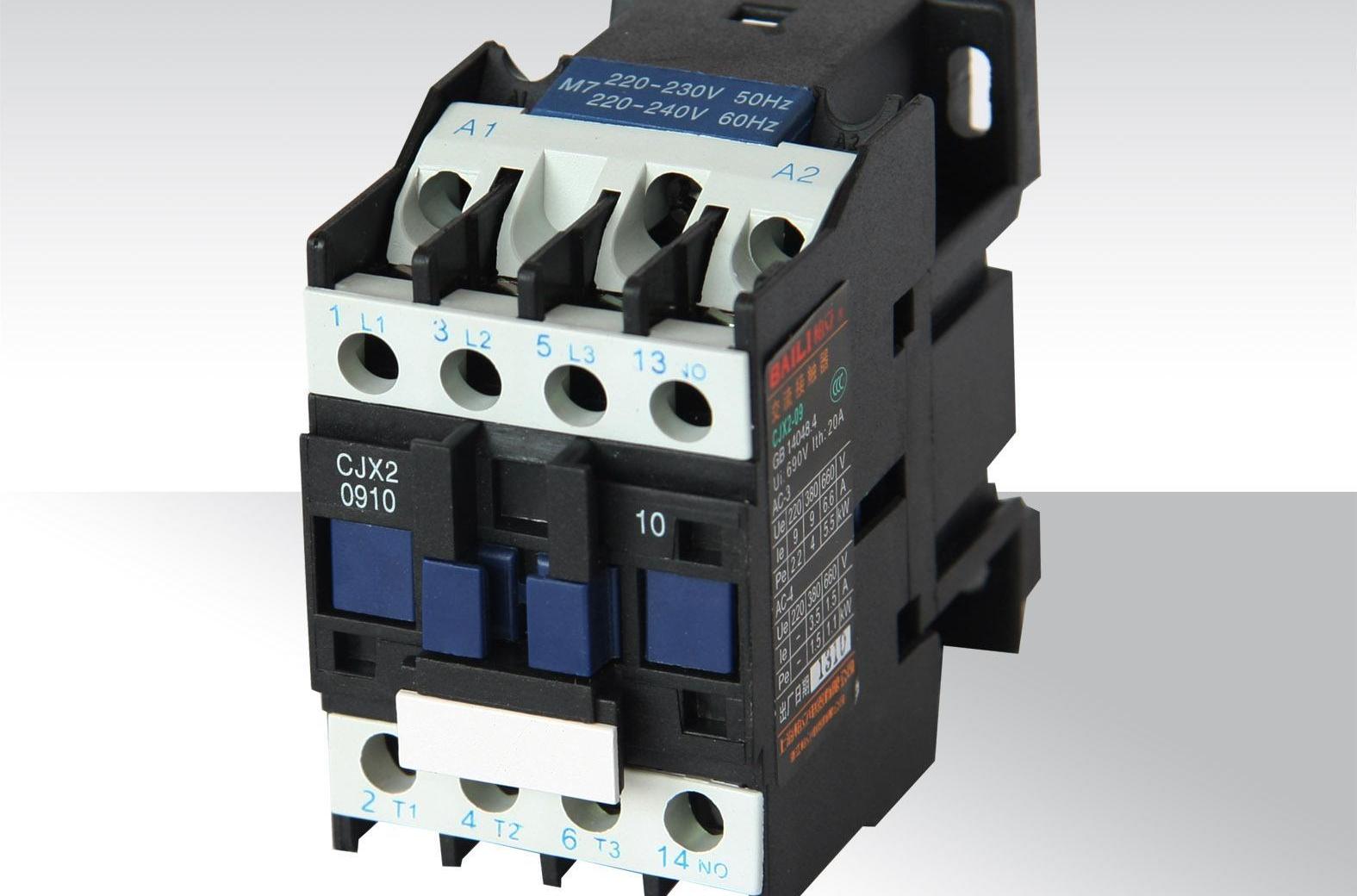 cjx2交流接触器