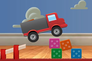 玩具大卡车