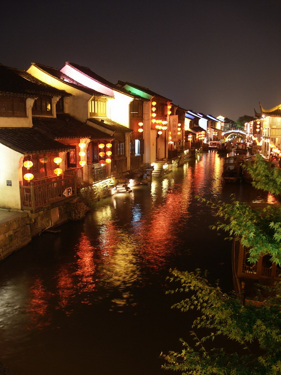 苏州水城巴士——水上旅游