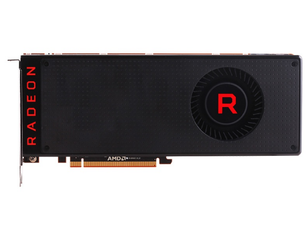 铭瑄 rx vega 64公版 8g