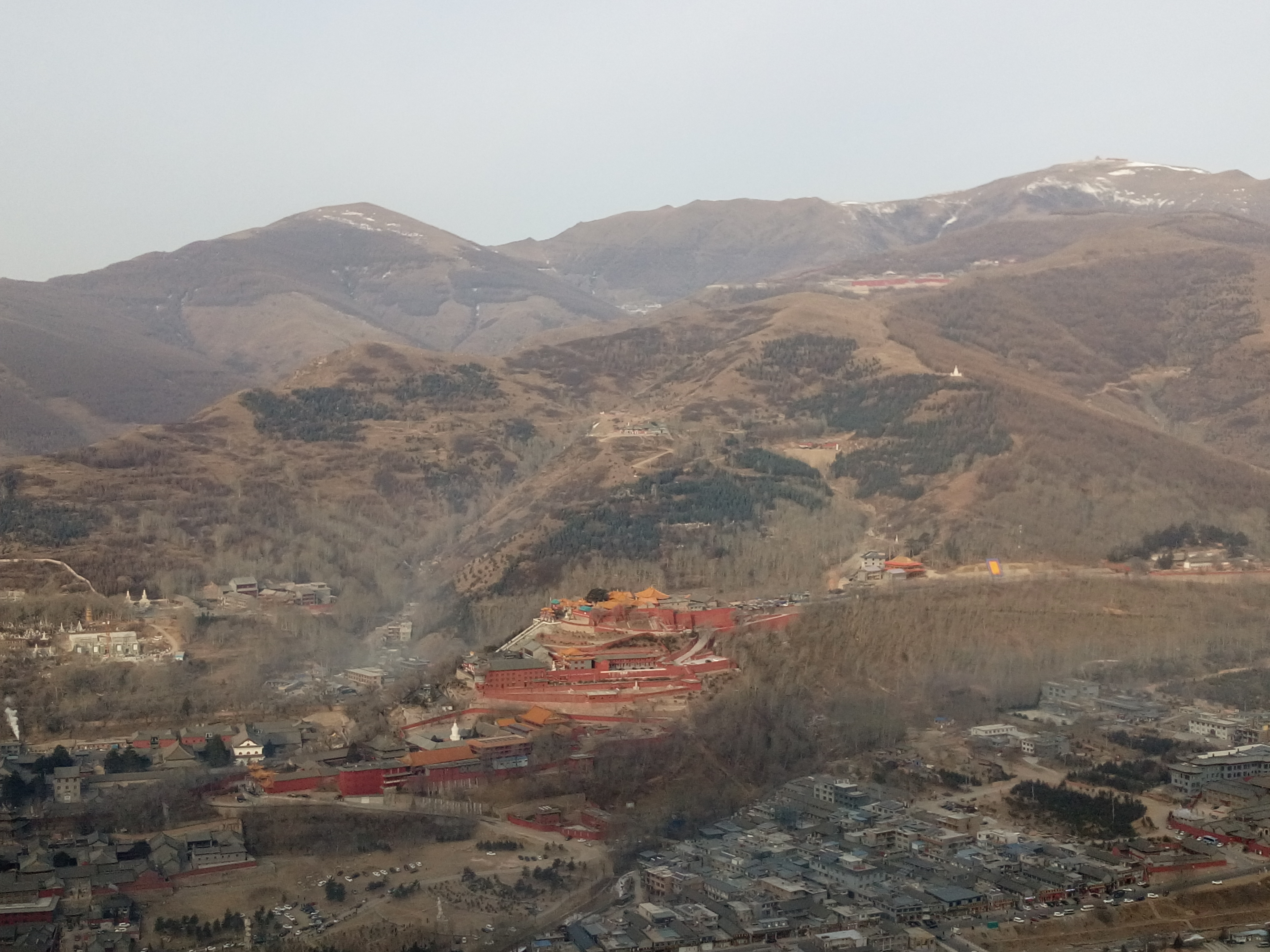  p>五台山,位于 a target="_blank" href="/item/山西省/365266" data