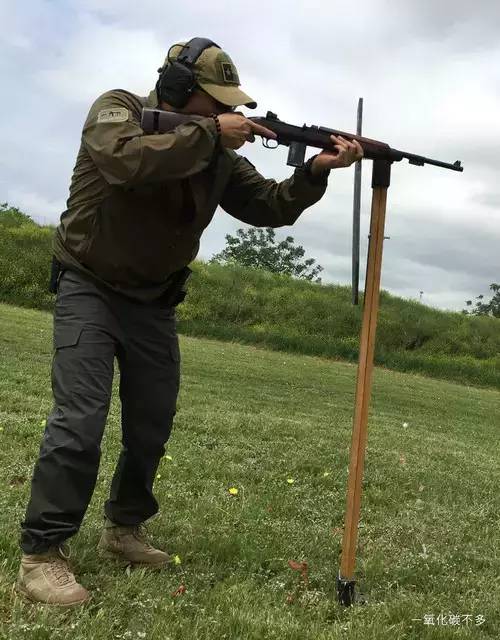 实用射击之－M1加兰德与M1卡宾战术测试_百科TA说
