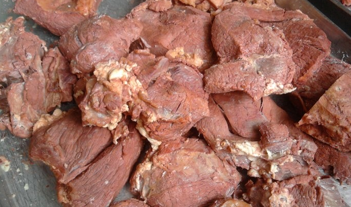 腊牛羊肉