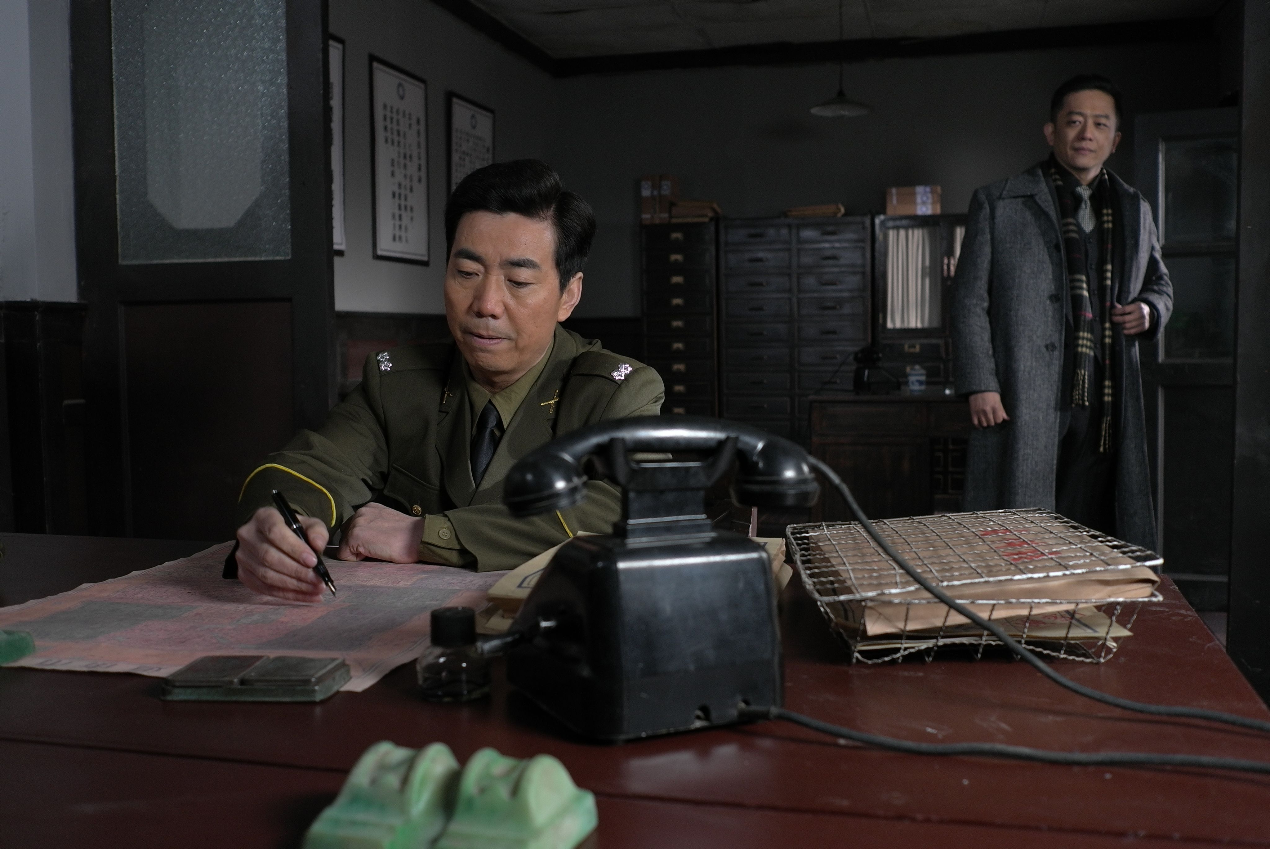  p>《捍卫者》是由柯瑞传媒出品的红色反特类型电视剧,该剧由汪涛指导