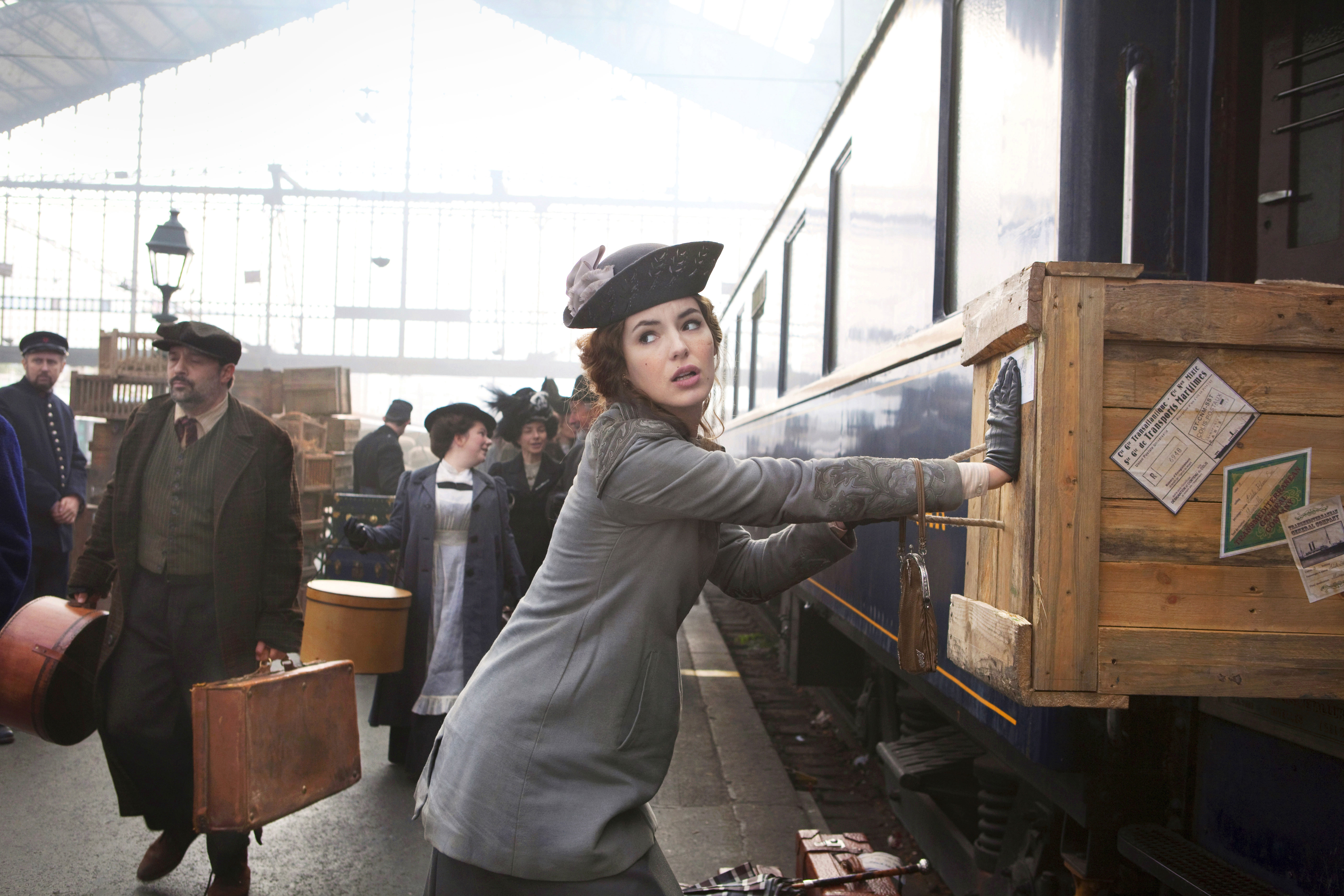 女侦探阿黛勒的冒险