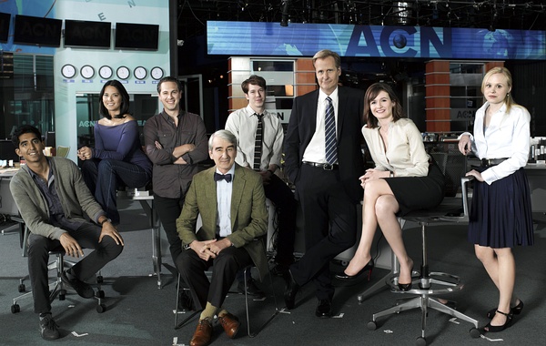 the newsroom