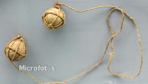 投石带又称飞石索,它是人类使用的最古老的远射器具