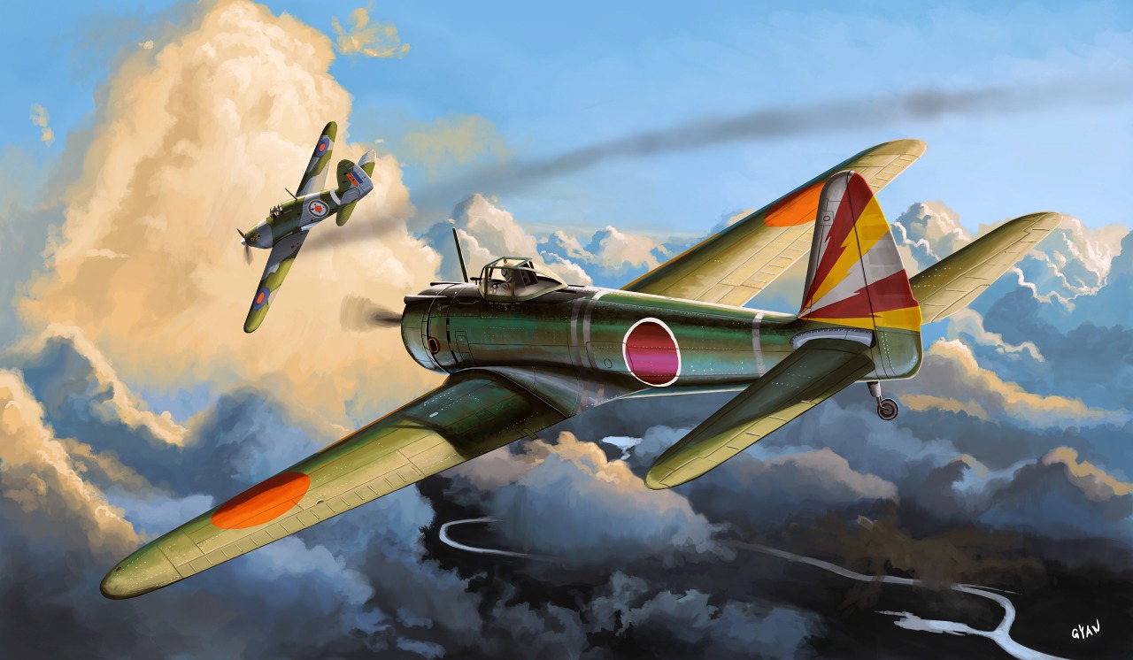 ki-43隼式战斗机