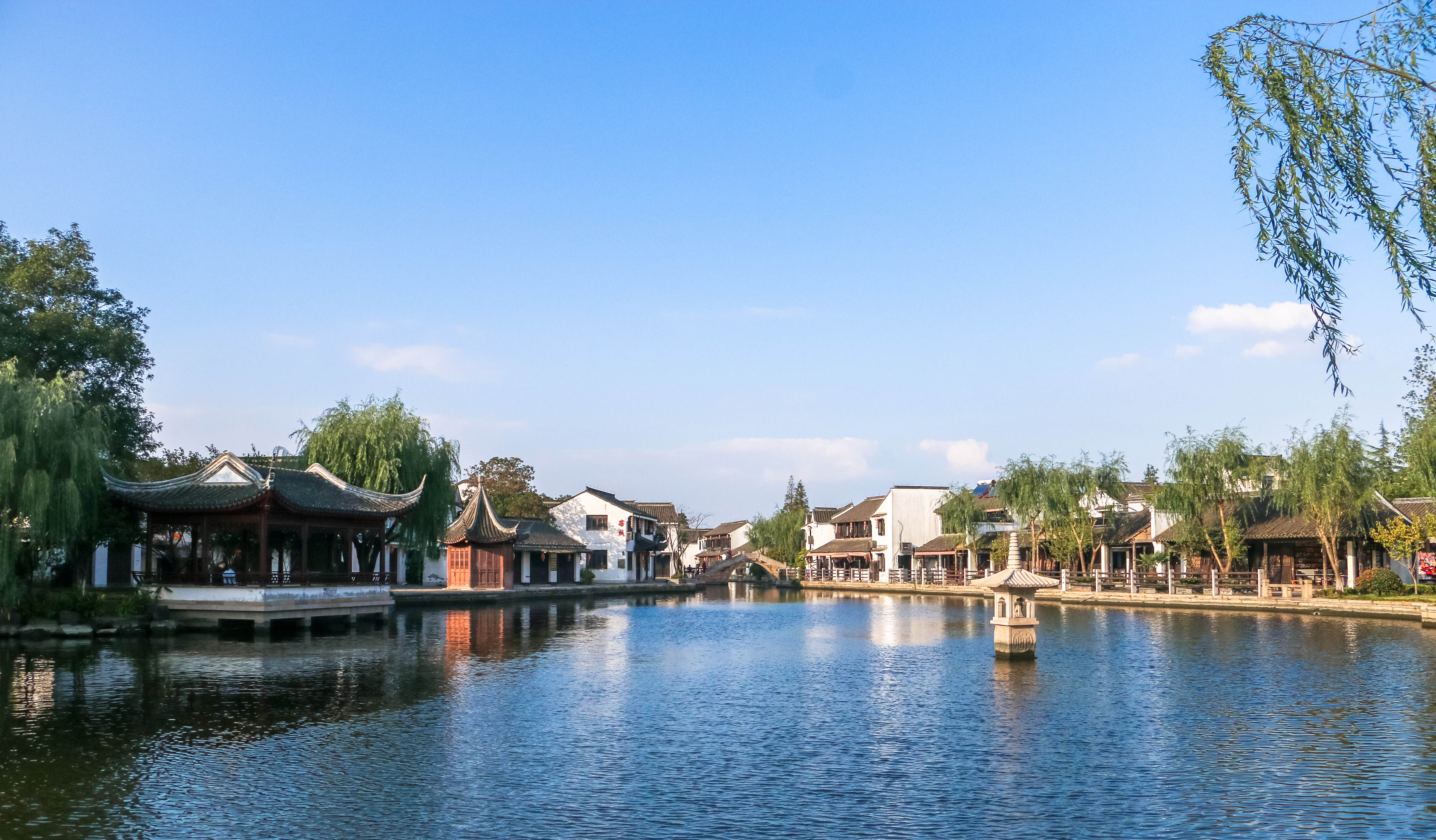 浙江省嘉兴市西塘古镇旅游景区