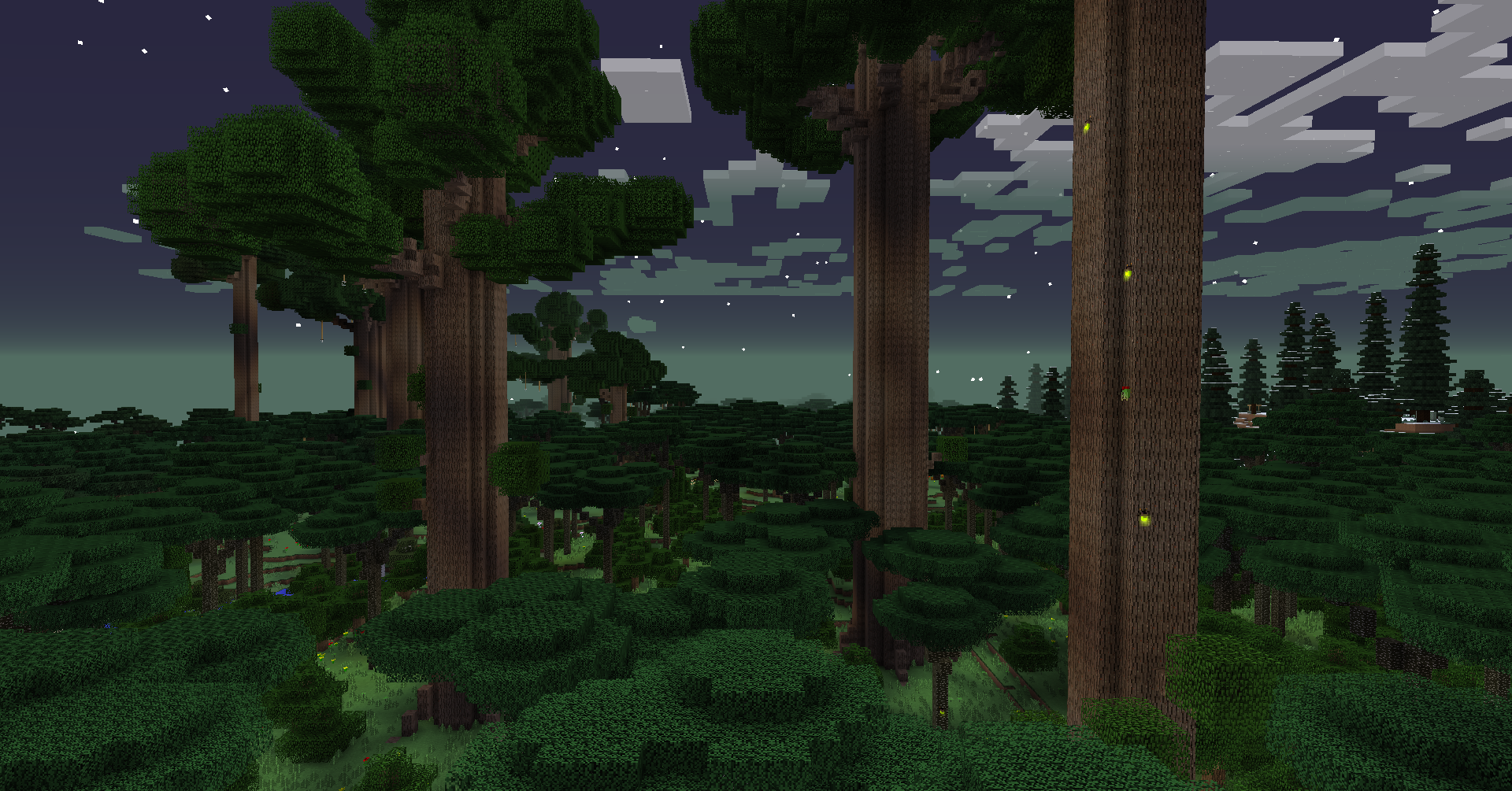 我的世界暮色森林