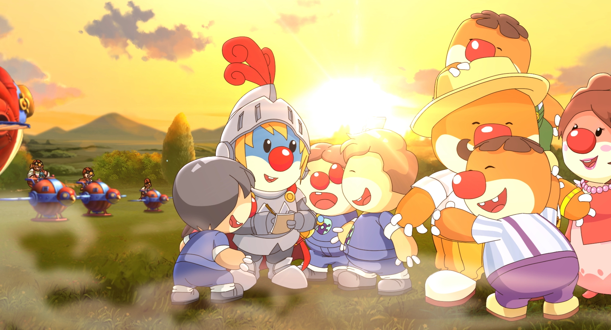 摩尔庄园大电影3魔幻列车大冒险