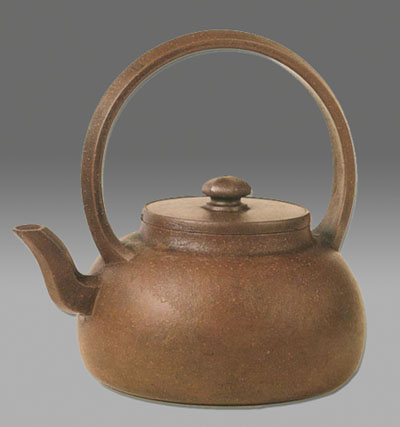 明大彬款提梁壶