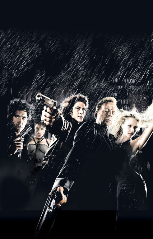 罪恶之城(dvd9 金属盒精装版)