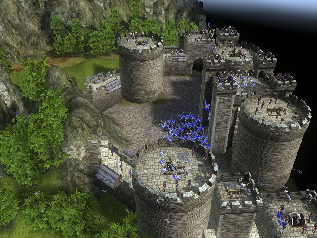 是一个 a href="#" data-lemmaid="5446130">玩家 /a>建造中世纪城堡