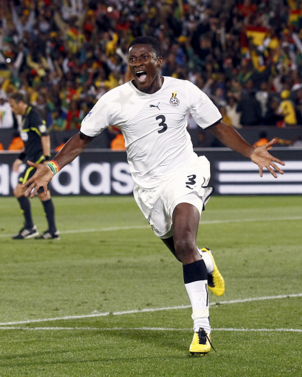  p>阿萨莫阿·吉安(asamoah gyan),1985年11月22日出生于加纳阿克拉, 